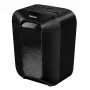 Fellowes Powershred LX45 Aktenvernichter Kreuzschnitt Schwarz