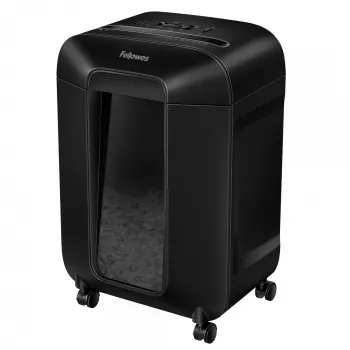Fellowes LX85 Aktenvernichter 75 dB 22,4 cm Schwarz