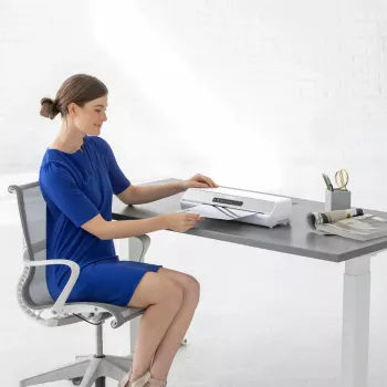 Fellowes Amaris A3 Kaltlaminiergerät 780 mm/min Grau, Weiß
