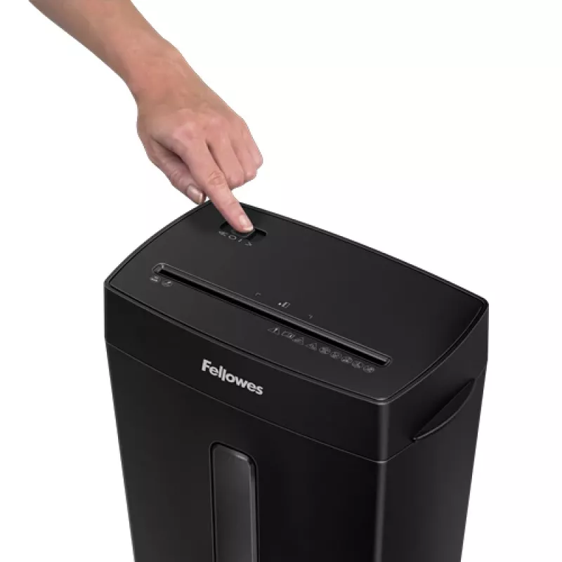 Fellowes Powershred P-42C Aktenvernichter Partikelschnitt Schwarz