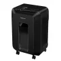 Fellowes Automax 80M Aktenvernichter Partikelschnitt 22 cm Schwarz