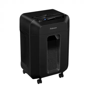 Fellowes Automax 80M Aktenvernichter Partikelschnitt 22 cm Schwarz