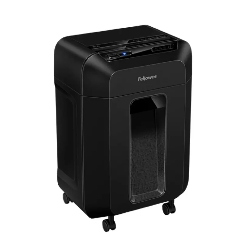 Fellowes Automax 80M Aktenvernichter Partikelschnitt 22 cm Schwarz
