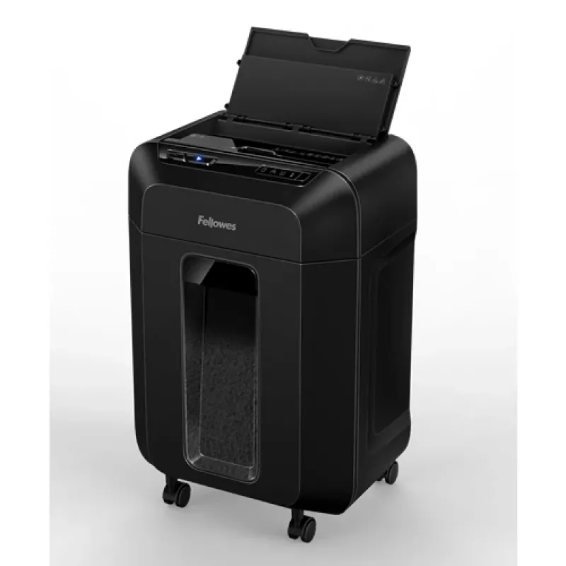 Fellowes Automax 80M Aktenvernichter Partikelschnitt 22 cm Schwarz