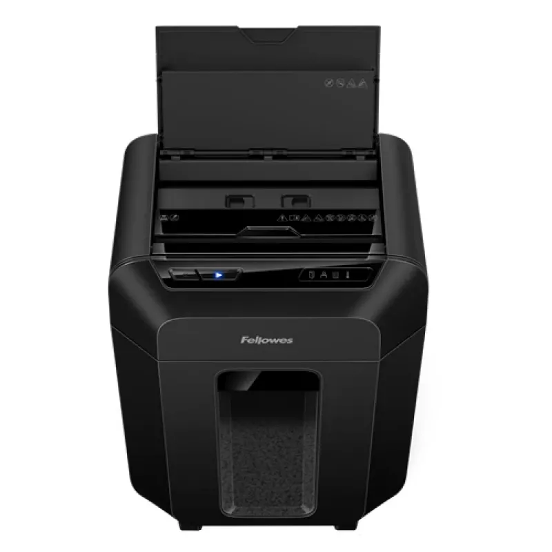 Fellowes Automax 80M Aktenvernichter Partikelschnitt 22 cm Schwarz