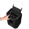 Fellowes Automax 80M Aktenvernichter Partikelschnitt 22 cm Schwarz