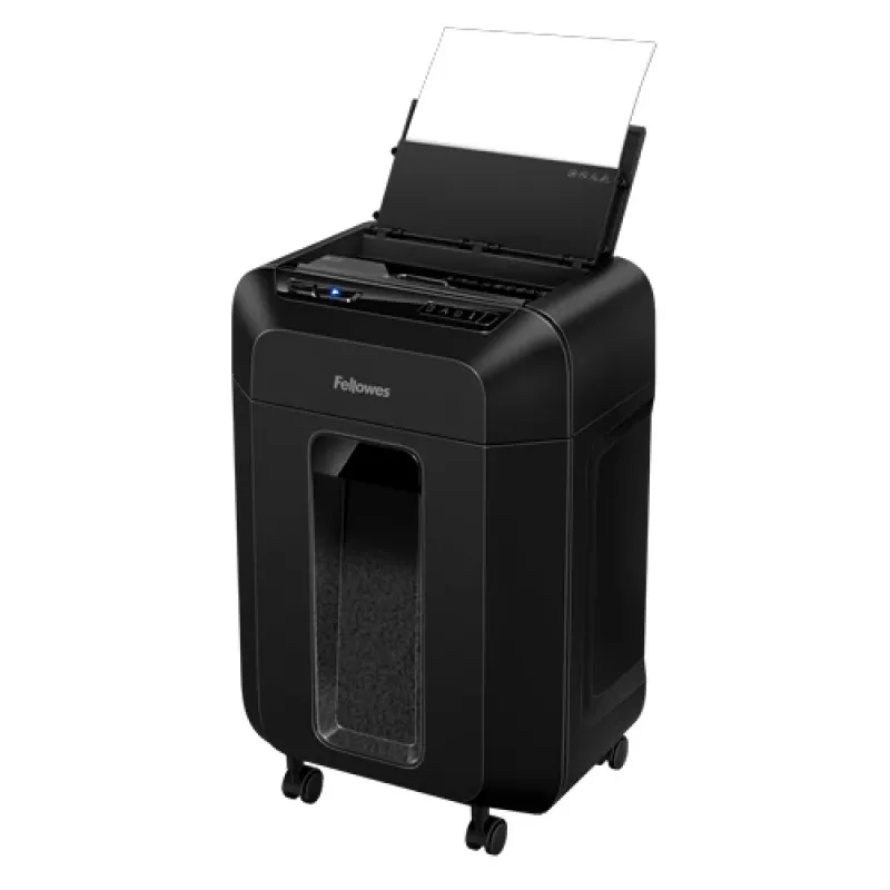 Fellowes AutoMax 90M Aktenvernichter Mikroschnitt Schwarz