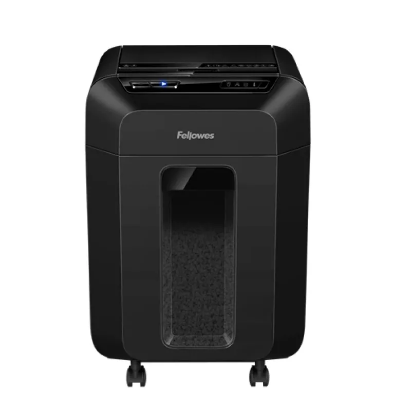 Fellowes AutoMax 90M Aktenvernichter Mikroschnitt Schwarz