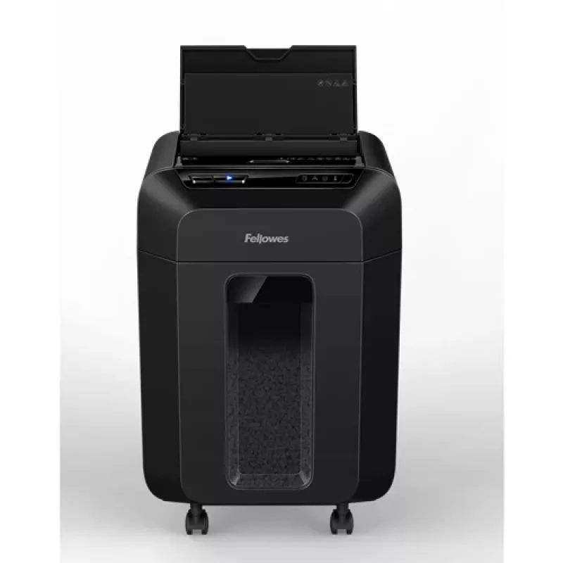 Fellowes AutoMax 90M Aktenvernichter Mikroschnitt Schwarz