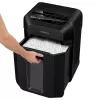 Fellowes AutoMax 90M Aktenvernichter Mikroschnitt Schwarz