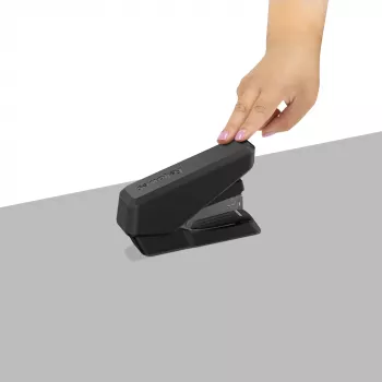 Fellowes LX860 Flachheftung Schwarz