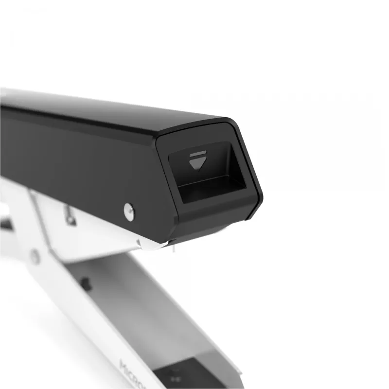 Fellowes LX890 nożycowy z Microban 40k czarny