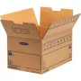 Fellowes 6203601 Aufbewahrungsbox Rechteckig Karton Natur
