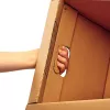 Fellowes 6203601 Aufbewahrungsbox Rechteckig Karton Natur