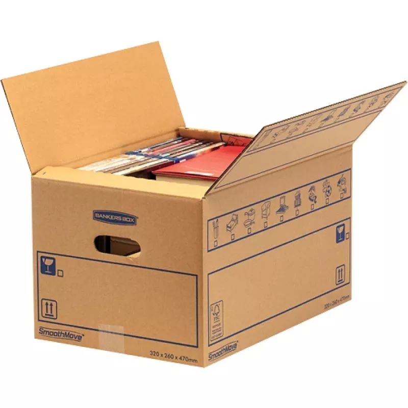 Fellowes 6203601 Aufbewahrungsbox Rechteckig Karton Natur