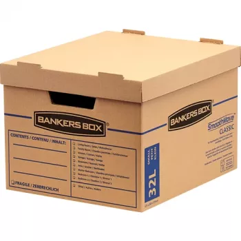 Fellowes 6203701 Aufbewahrungsbox Rechteckig Karton Natur