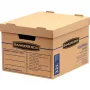 Fellowes 6203701 Aufbewahrungsbox Rechteckig Karton Natur