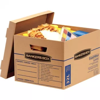 Fellowes 6203701 Aufbewahrungsbox Rechteckig Karton Natur