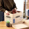 Fellowes 6203701 Aufbewahrungsbox Rechteckig Karton Natur