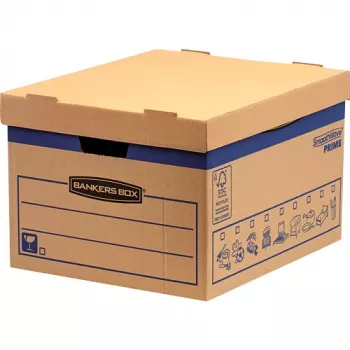 Fellowes 6204001 Aufbewahrungsbox Rechteckig Karton Natur