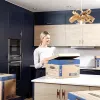 Fellowes 6204001 Aufbewahrungsbox Rechteckig Karton Natur
