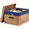 Fellowes 6204001 Aufbewahrungsbox Rechteckig Karton Natur