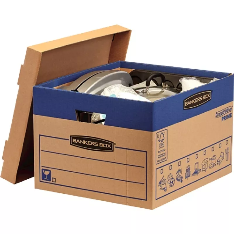 Fellowes 6204001 Aufbewahrungsbox Rechteckig Karton Natur