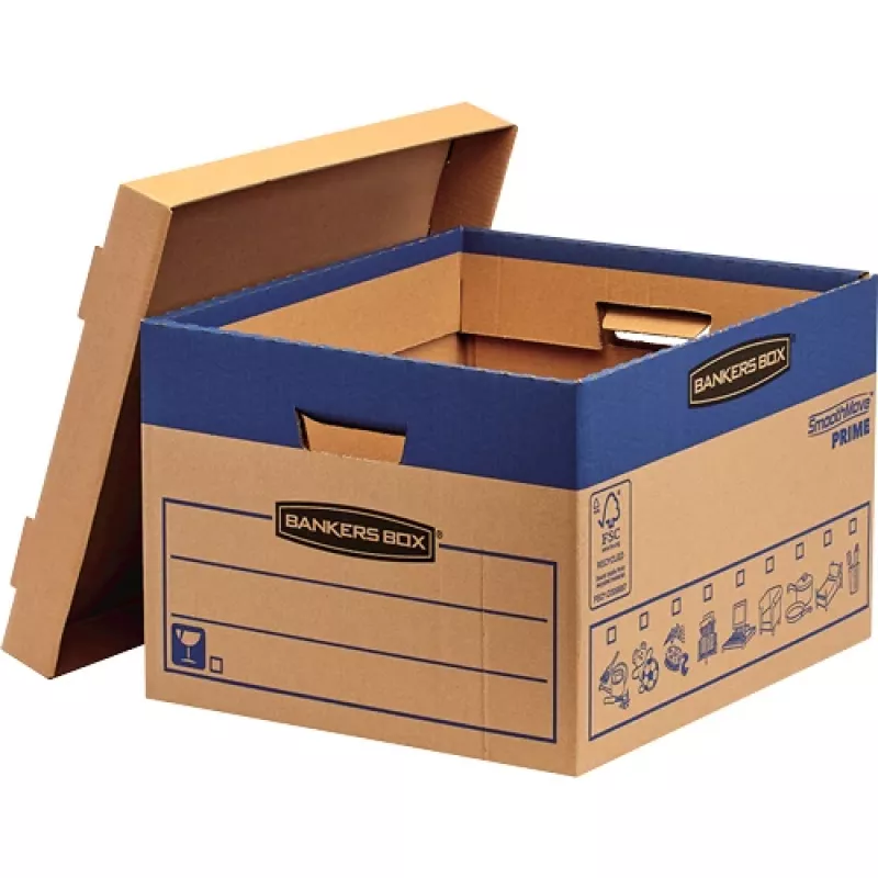 Fellowes 6204001 Aufbewahrungsbox Rechteckig Karton Natur