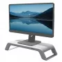 Fellowes Computermonitorständer mit 3 Höhenverstellungen - Hana LT Monitorerhöhung - Ergonomischer verstellbarer Monitorständer für Computer - Maximales Gewicht 22,6 kg - Weiß