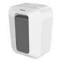 Fellowes LX Series Powershred LX50 (weiß) Partikelschnitt-Aktenvernichter – patentiertes Sicherheitsschloss