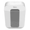 Fellowes LX Series Powershred LX50 (weiß) Partikelschnitt-Aktenvernichter – patentiertes Sicherheitsschloss