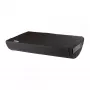 Fellowes Fußstütze unter dem Schreibtisch Breyta Fußstützenkissen, Schwarz, Polyester, 45 cm, 30 cm, 450 mm, 300 mm