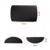 Fellowes Fußstütze unter dem Schreibtisch Breyta Fußstützenkissen, Schwarz, Polyester, 45 cm, 30 cm, 450 mm, 300 mm