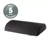 Fellowes Fußstütze unter dem Schreibtisch Breyta Fußstützenkissen, Schwarz, Polyester, 45 cm, 30 cm, 450 mm, 300 mm