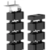 Fellowes 100136871 Kabelorganizer Schreibtisch Kabelschlauch Schwarz 1 Stk.