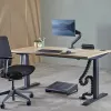 Fellowes 100136871 Kabelorganizer Schreibtisch Kabelschlauch Schwarz 1 Stk.