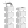 Fellowes 100136872 Kabel-Organizer Schreibtisch Kabelschlauch Weiß 1 Stück(e)