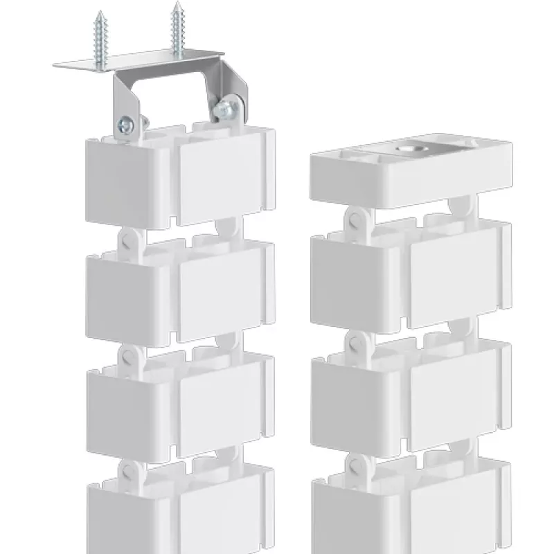 Fellowes 100136872 Kabel-Organizer Schreibtisch Kabelschlauch Weiß 1 Stück(e)