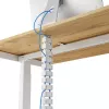 Fellowes 100136872 Kabel-Organizer Schreibtisch Kabelschlauch Weiß 1 Stück(e)