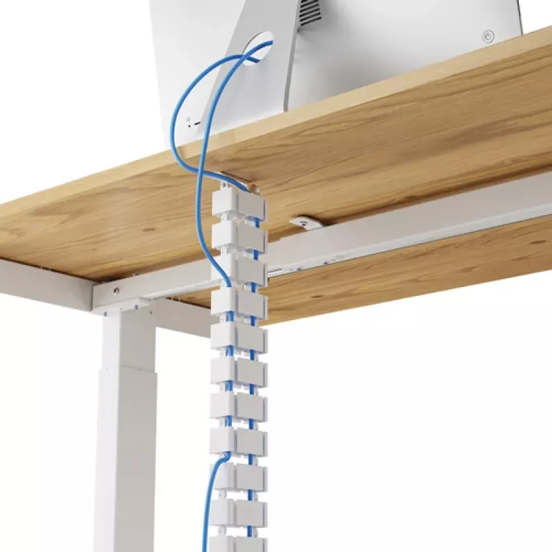 Fellowes 100136872 Kabel-Organizer Schreibtisch Kabelschlauch Weiß 1 Stück(e)