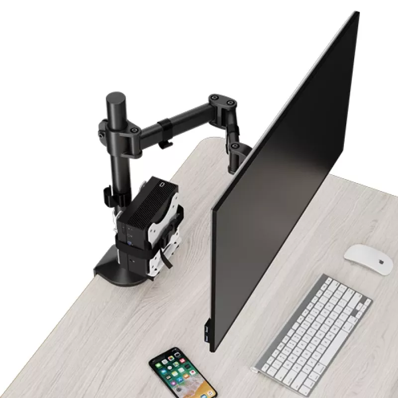 Fellowes 100136874 CPU-Halterung Weiß