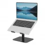 Fellowes Alumia Laptop-Riser – schreibtischbasierter Laptop-Ständer, max. Größe 15 Zoll, max. Gewicht 5 kg, Schwarz