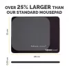Fellowes Breyta 100138995 Mauspad Schwarz