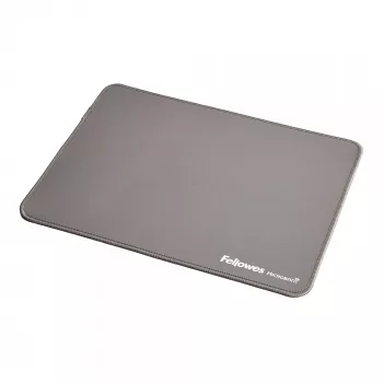 Fellowes Breyta XL Mauspad mit rutschfester Unterlage XL Mauspad mit antibakteriellem Schutz Grau