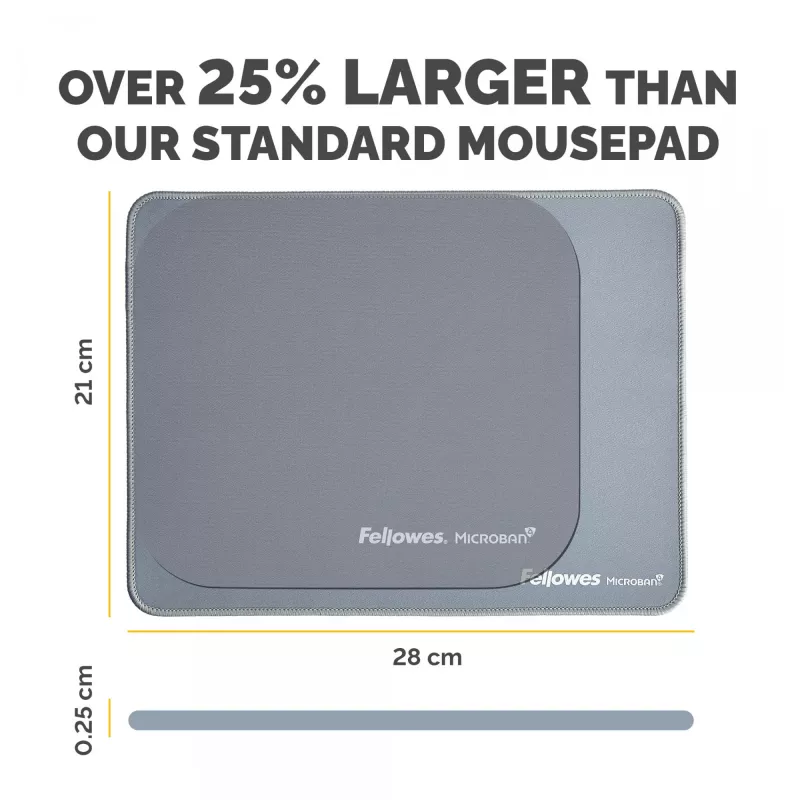 Fellowes Breyta (New) XL Mauspad Marine Blue
