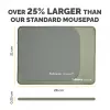 Fellowes Breyta (New) XL Mauspad Sage, Sage, Monochromatisch, Rutschfeste Unterseite