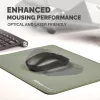 Fellowes Breyta (New) XL Mauspad Sage, Sage, Monochromatisch, Rutschfeste Unterseite
