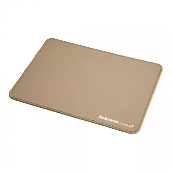 Fellowes Breyta (New) XL Mauspad Sand, Sand, Monochromatisch, Rutschfeste Unterlage
