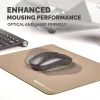 Fellowes Breyta (New) XL Mauspad Sand, Sand, Monochromatisch, Rutschfeste Unterlage