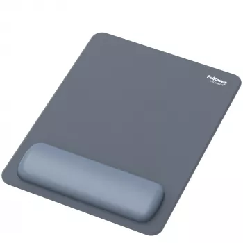 Fellowes Breyta XL Maus Mat Wrist Rest XL Maus Pad Wrist Support with Antibacterial Protection Ergonomic Maus Mat Marine